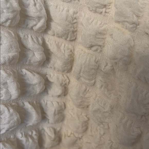 Nwt Simply Southern Cream Textured Top - Picture 3 of 3